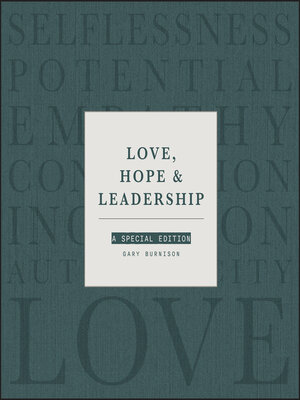 cover image of Love, Hope and Leadership